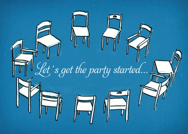 kunst Lets get the party started kunst Lets get the party started